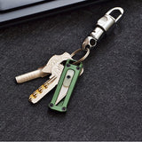 Lightweight,Pocket,Telescopic,Removable,Knife,Portable,Third,Straight,Fluorescence,Utility,Knife,Blade,Survival,Outdoor,Fishing,Camping,Keychain