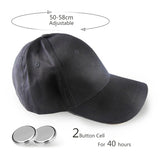 Unisex,Style,Light,Baseball,Luminous,Fashion,Snapback,Fiber,Optic