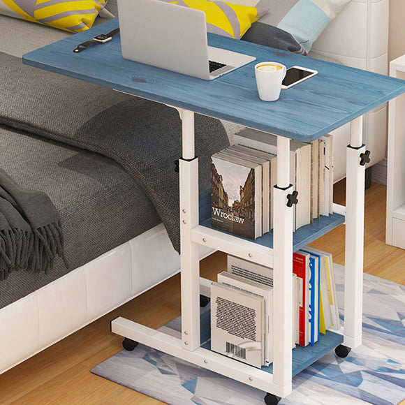 Shelf,Adjustable,Removable,Computer,Office,Bedroom,Table,wheels