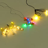 Light,10245,Santas,Workshop,Castle,Bricks,Decorations