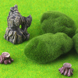 Grass,Artificial,Carpet,Architectural,Handmade,Scene,Model,Layout,Table,Tools