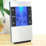 Digital,Thermometer,Hygrometer,Electronic,Temperature,Humidity,Meter,Clock,Weather,Station,Clock