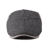 Casual,Men's,Woolen,British,Retro,Beret