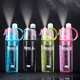 Outdoor,Sports,Spray,Water,Bottle,Straw,Cycling,Fitness,Runing,Drinking