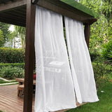 Nordic,Style,White,Voile,Window,Decoraions,Curtains,Decor,Drape,Panel,Sheer,Curtain
