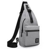 99012,Sling,Oxford,Chest,Messenger,Casual,Travel,Small,Crossbody,Backpack