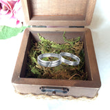 Rustic,Wedding,Personalized,Bearer,Loving,Wedding