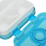 Layer,Bento,Lunch,Picnic,Container,Plastic,Divided,Storage,Microwave,Lunch