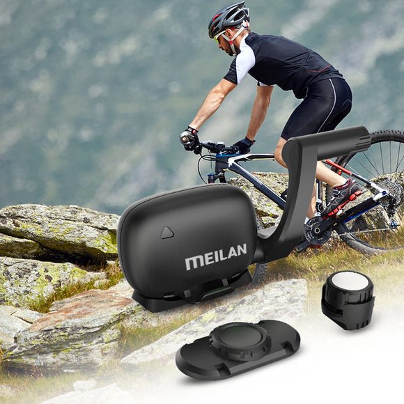 Meilan,Speed,Cadence,Sensor,bluetooth,Wiresless,Frequency,Rransmitter,Phone,Computer,Cycling