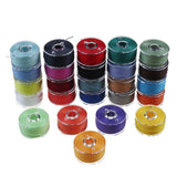 Rolls,Sewing,Machine,Random,Color,Mixing,thread,Spool,Bobbin,Cotton,Bottom,Thread