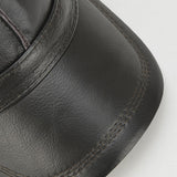 Genuine,Leather,Baseball,Flaps,Adjustable,Thickened,Vintage