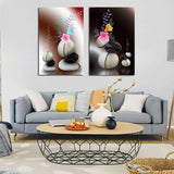 Miico,Painted,Combination,Decorative,Paintings,Flower,Painting,Decoration
