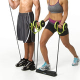 Multifunctional,Abdominal,Wheel,Roller,Resistance,Bands,Muscle,Training,Workout,Tools
