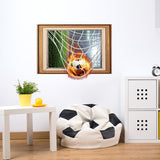 Miico,Creative,Football,Frame,Removable,Decorative,Floor,Decor,Sticker