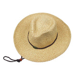 Unisex,Panama,Folding,Straw,Cowboy,Classic,Western,Beach,Bucket