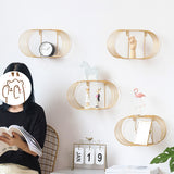 Nordic,Simple,Shelf,Decorations,Bathroom,Storage
