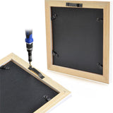 Sawtooth,Picture,Hanger,Screws,Photo,Frame,Hanging,Hooks,Compartment