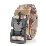 125cm,Nylon,Camouflage,Tactical,Plastic,Magnetic,Buckle