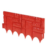 Plastic,Garden,Fence,Panels,Garden,Fencing,Edging,Plant,Border,Fence