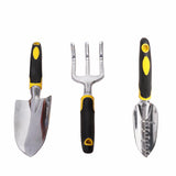 Honana,Gardening,Three,Piece,Garden,tools,Aluminum,Alloy,Tools,color,Handle