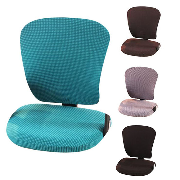 Plush,Office,Computer,Chair,Cover,Stretchable,Rotate,Swivel,Office