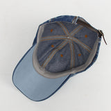 Women,Vintage,Denim,Baseball,Casual,Outdoor,Visor,Snapback