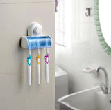 Honana,Plastic,Toothbrush,Holder,Bathroom,Kitchen,Toothbrush,Suction,Holder