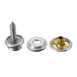20Set,Stainless,Steel,Cover,Canopy,Fittings,Fastener,Tools