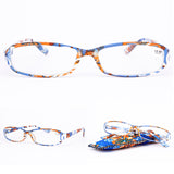 Lightweight,Frame,Floral,Resin,Reading,Glasses,Computer,Presbyopic,Glasses