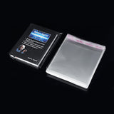 100Pcs,7.5''x7.5'',Record,Outer,Cover,Sleeves,Clear,Storage,Adhesive,Storage