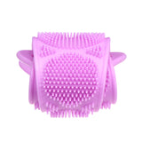 Silicone,Scrub,Strap,Exfoliating,Towel,Shower,Scrubber,Brush