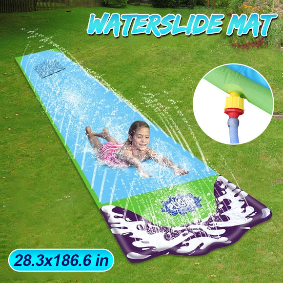 Water,Slide,Water,Slides,Pools,Water,Spray,Backyard,Outdoor,Children,Adult,Summer,Water