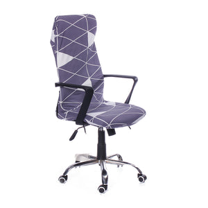 Office,Chair,Cover,Elastic,Computer,Rotating,Chair,Protector,Stretch,Armchair,Slipcover,Office,Furniture,Decoration