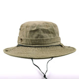 Unisex,Foldable,Cotton,Washed,Protection,Bucket,Outdoor,Mountaineering,Sunscreen,Visor,Bucket