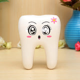 Holes,Smily,Toothbrush,Holder,Cartoon,Design,Toothbrush,Bracket