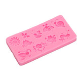 Silicone,Fondant,Mould,Animal,Insect,Decorating