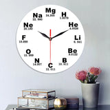 Emoyo,ECY028,Creative,Chemical,Element,Table,Clock,Clock,Office,Decorations