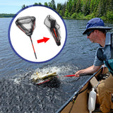 Retractable,Folding,Fishing,Freshwater,Fishing,Scoop,Fishing,Tools