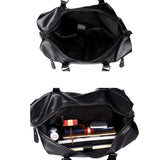 Large,Capacity,Leather,Luggage,Handbag,Waterproof,Sports,Shoulder,Travel,Duffel