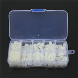 Suleve,M3NH9,Nylon,Screw,White,Screw,Nylon,Standoff,Assortment,300pcs
