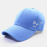 Cotton,Embroidery,Alphabet,Printing,Solid,Color,Casual,Sport,Curved,Visor,Adjustable,Baseball