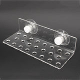 Acrylic,Aquarium,Coral,Plugs,Stand,Bracket,Holds,Suction