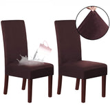 Stretch,Chair,Covers,Removable,Waterproof,Dining,Chairs,Protector,Slipcover,Dining,Wedding,Banquet,Party,Kitchen,Chair,Decoration