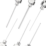 Stainless,Steel,Blunt,Dispensing,Needle,Syringe,Refilling,Measuring,Liquid,Industrial,Applicator