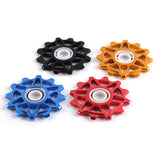 Qikour,Cycling,Bicycle,Derailleur,Ceramic,Guide,Pulley,Tooth,Guide,Wheel