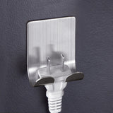 Adhesive,Bathroom,Stainless,Steel,Holder,Hooks