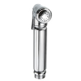 Brass,Shattaf,Douche,Spray,Bidet,Toilet,Shower,Nozzle,Holder,Silver,Bidet,Cleaning,Device