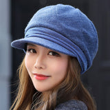 Womens,Vogue,Earmuffs,Beret,Outdoor,Travel,Bonnet