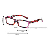 Women,Cheap,Resin,Floral,Presbyopic,Glasses,Comfortable,Reading,Glasses