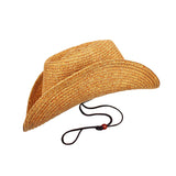 Unisex,Panama,Folding,Straw,Cowboy,Classic,Western,Beach,Bucket